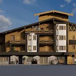 호텔 Auenhotel 턱스