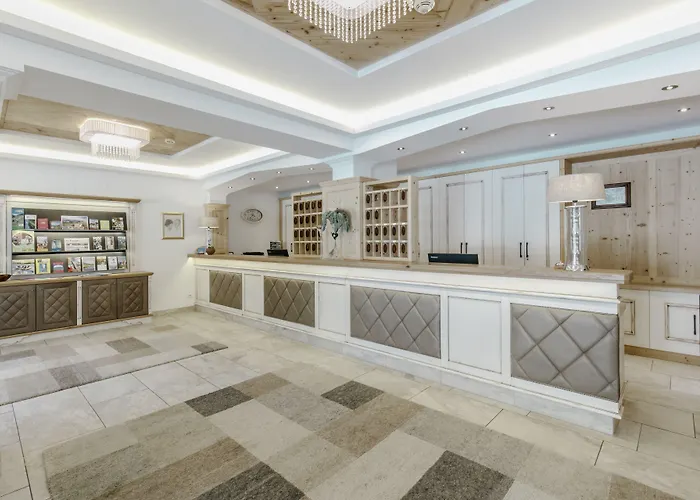 Hotell Auenhotel Tux