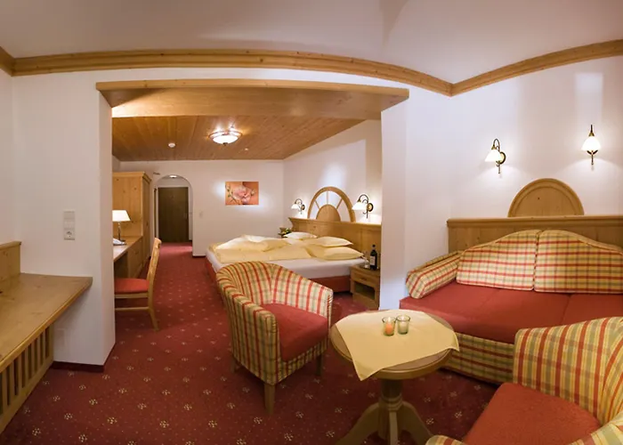 Auenhotel Ξενοδοχείο Tux