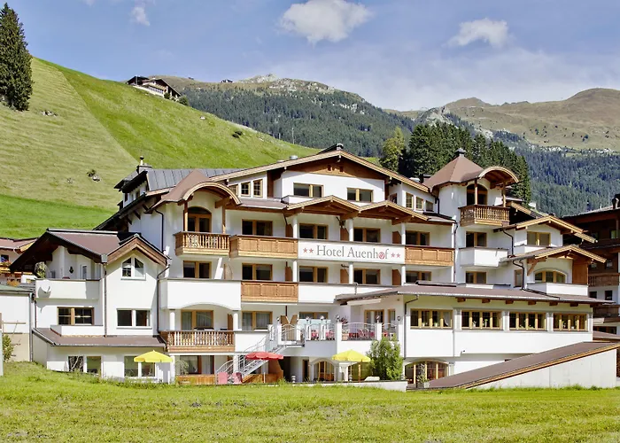 Hotell Auenhotel Tux