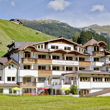 Hotell Auenhotel Tux