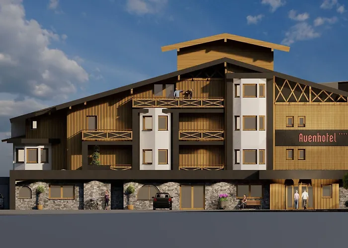 Hotel Auenhotel Tux